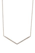 Diane Kordas Diane Kordas 18kt Rose Gold Necklace With White Diamonds