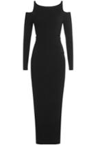 Roberto Cavalli Roberto Cavalli Dress With Cut-out Shoulders - Black