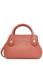 Burberry Shoes & Accessories Burberry Shoes & Accessories Baby Milton Leather Tote - Magenta