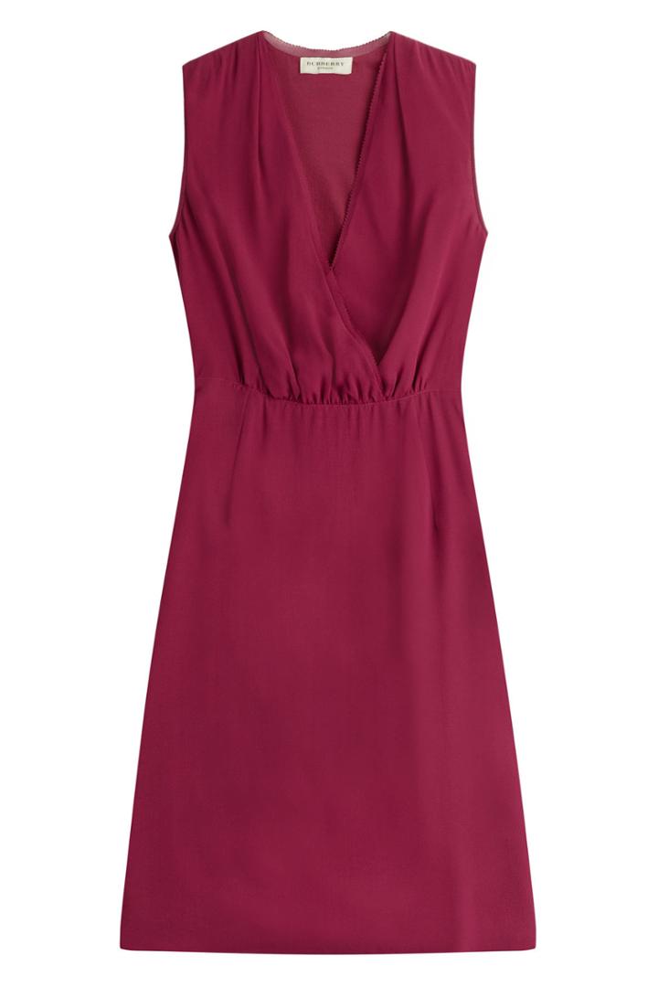 Burberry London Burberry London Jodi Silk Dress - None