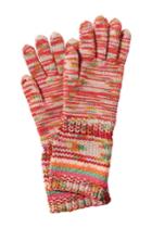 Missoni Missoni Wool Variegated Knit Gloves With Cashmere - Multicolored