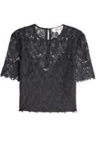 Diane Von Furstenberg Diane Von Furstenberg Embroidered Lace Top