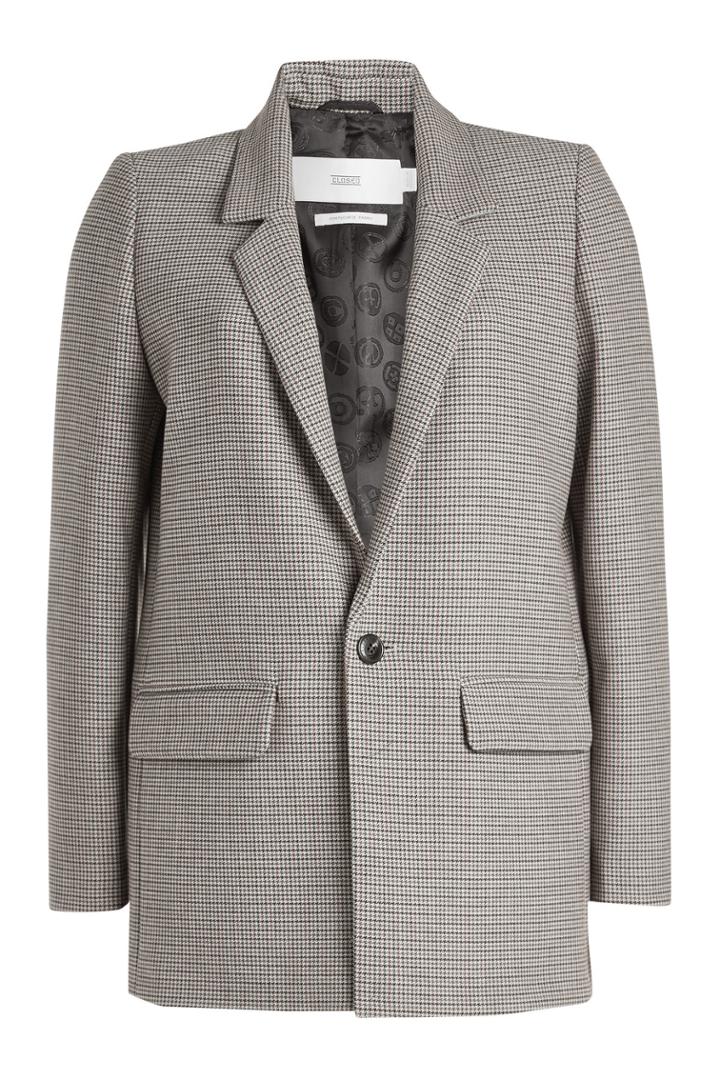 Closed Closed Cox Checked Blazer