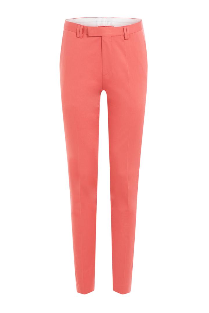 Hugo Hugo Arlid/herlin Cotton Pants - Red