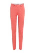 Hugo Hugo Arlid/herlin Cotton Pants - Red
