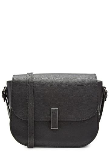 Valextra Spa Valextra Spa Leather Shoulder Bag - Black