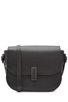 Valextra Spa Valextra Spa Leather Shoulder Bag - Black