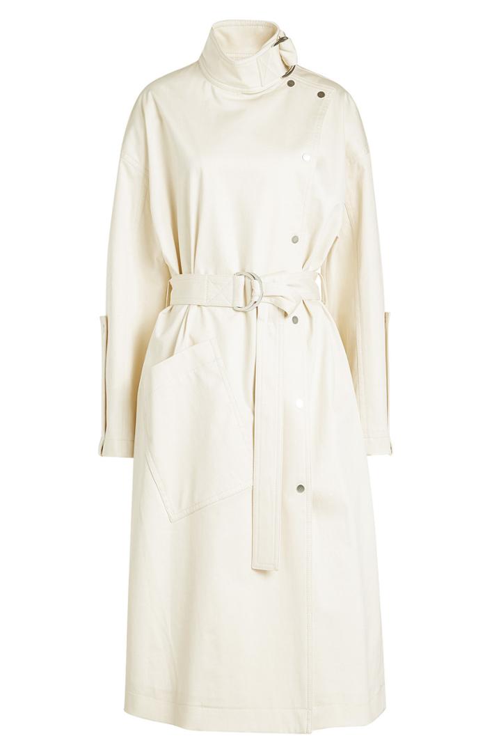 Victoria Victoria Beckham Victoria Victoria Beckham High Neck Cotton Dress