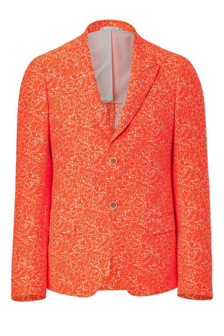 Jil Sander Jil Sander Techno-cotton Jacquard Camilla Blazer