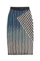 David Koma David Koma Crystal Embellished Pencil Skirt