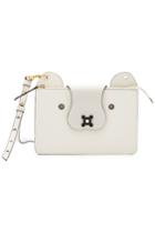 Anya Hindmarch Anya Hindmarch Husky Leather Shoulder Bag