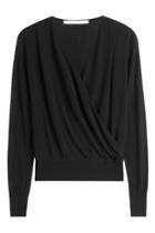 Diane Von Furstenberg Diane Von Furstenberg Wrapped Knit Top