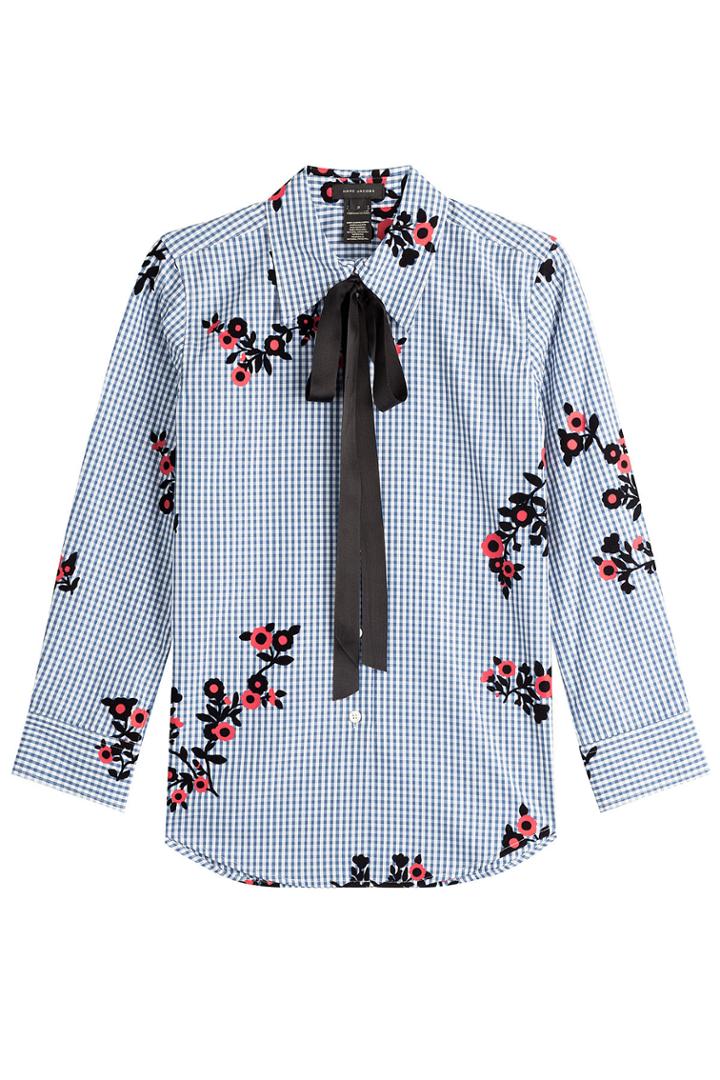 Marc Jacobs Marc Jacobs Printed Cotton Shirt - Multicolor