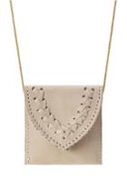 Hacienda Montaecristo Hacienda Montaecristo Marieta Gold Plated Necklace With Leather Pouch