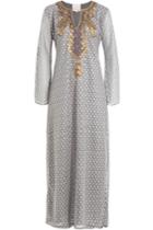 Gooshwa Gooshwa Embellished Dress - Grey
