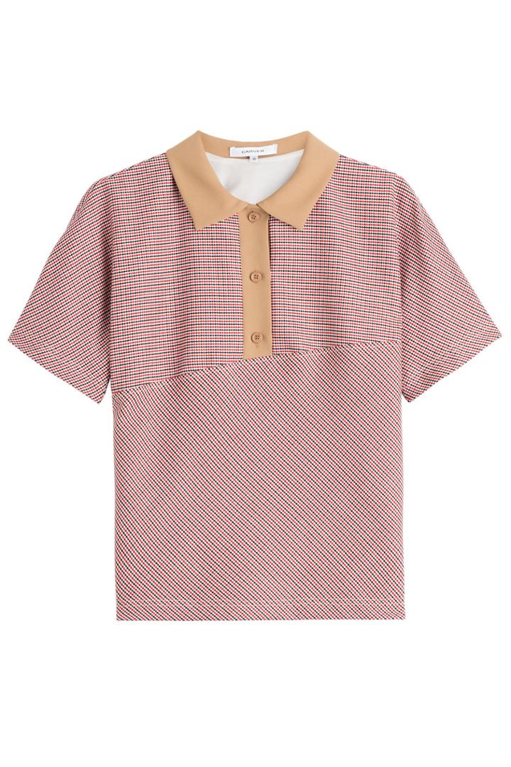 Carven Carven Printed Polo Shirt - Multicolored