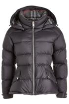 Burberry Burberry Quilted Down Jacket With Hood
