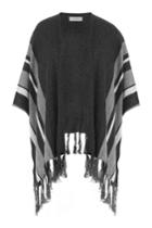 Velvet Velvet Cashmere Cape Cardigan