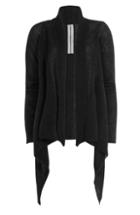 Rick Owens Cardigan With Mohair And Wool