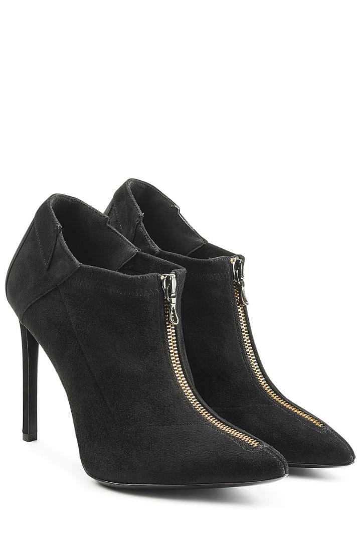 Roland Mouret Roland Mouret Suede Ankle Boots