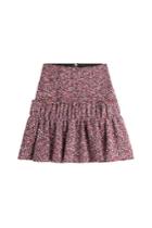 Philosophy Di Lorenzo Serafini Philosophy Di Lorenzo Serafini Printed Virgin Wool Skirt - Multicolor