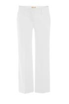 Michael Kors Michael Kors Cropped Wide Leg Cotton Pants
