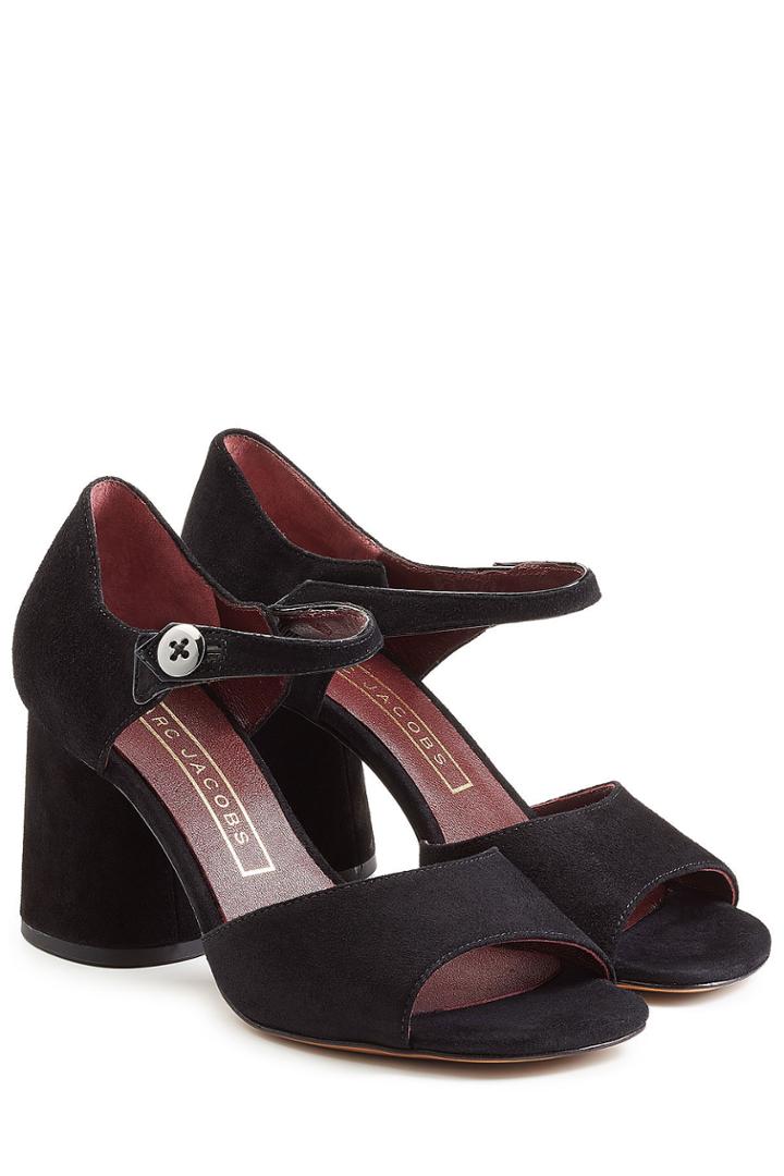Marc Jacobs Marc Jacobs Suede Sandals