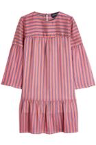 Vanessa Seward Vanessa Seward Striped Silk Dress