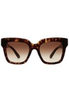 Dolce & Gabbana Dolce & Gabbana Square Tortoiseshell Sunglasses - Black