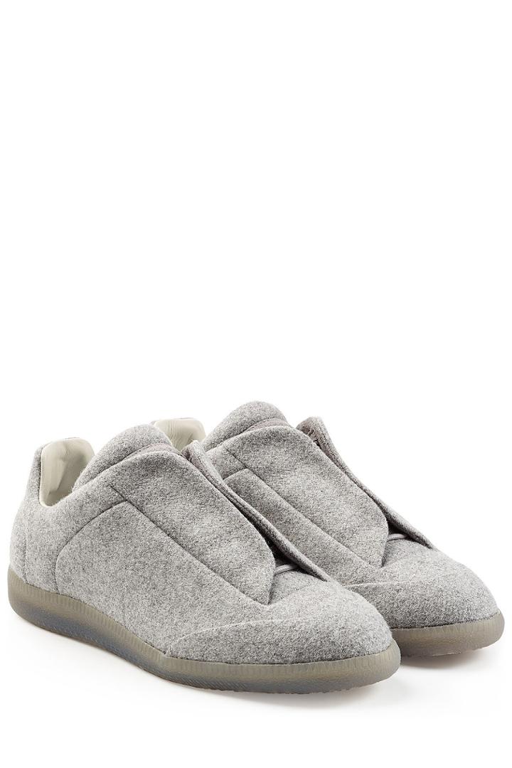 Maison Margiela Maison Margiela Future Sneakers With Felt