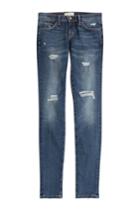 Current/elliott Current/elliott Distressed Skinny Jeans