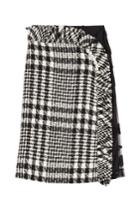 Simone Rocha Simone Rocha Printed Wool Skirt With Embellishment