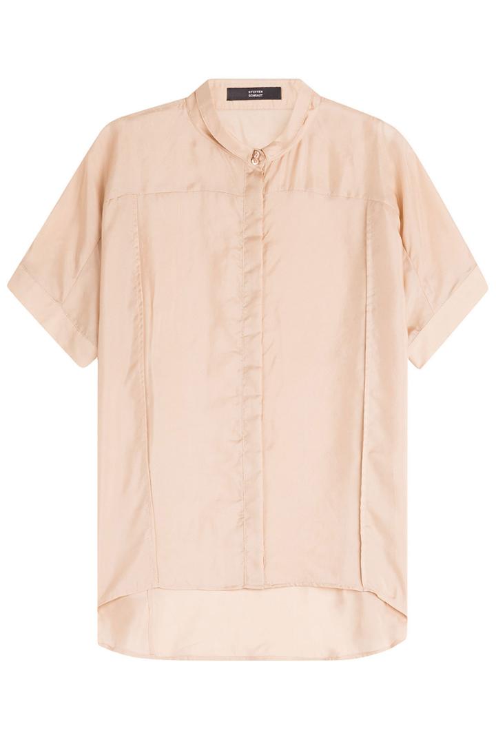 Steffen Schraut Steffen Schraut Highline Relaxed Silk Shirt