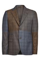 Stella Mccartney Stella Mccartney Wool Patchwork Effect Blazer