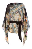 Roberto Cavalli Roberto Cavalli Printed Silk Tunic - Florals