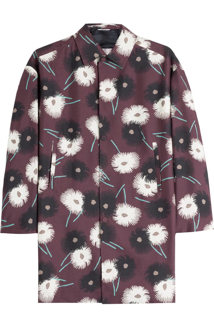 Valentino Printed Silk Jacket