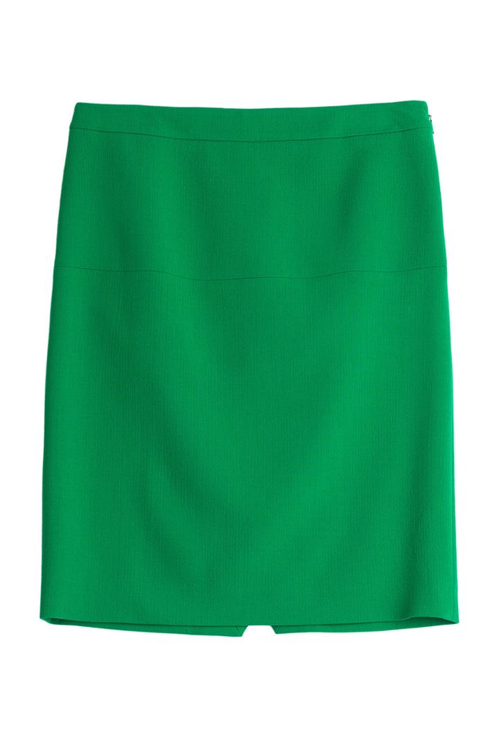 Emilio Pucci Emilio Pucci Wool Pencil Skirt - Green