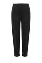 Alexander Mcqueen Alexander Mcqueen Wool Trousers - Black