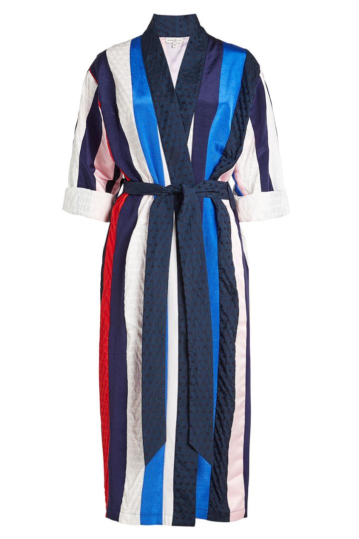 Natasha Zinko Natasha Zinko Jacquard Twill Belted Jacket