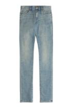 Burberry Brit Burberry Brit Straight Leg Jeans - Blue