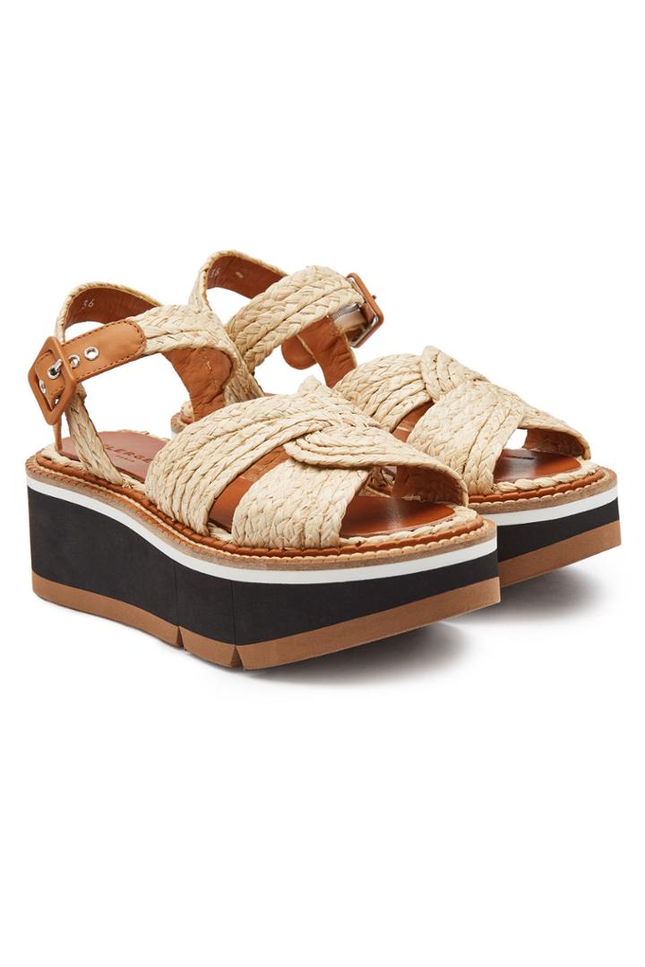 Robert Clergerie Robert Clergerie Aqua Platform Sandals