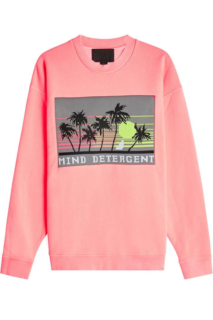 Alexander Wang Alexander Wang Oversized Cotton Sweatshirt