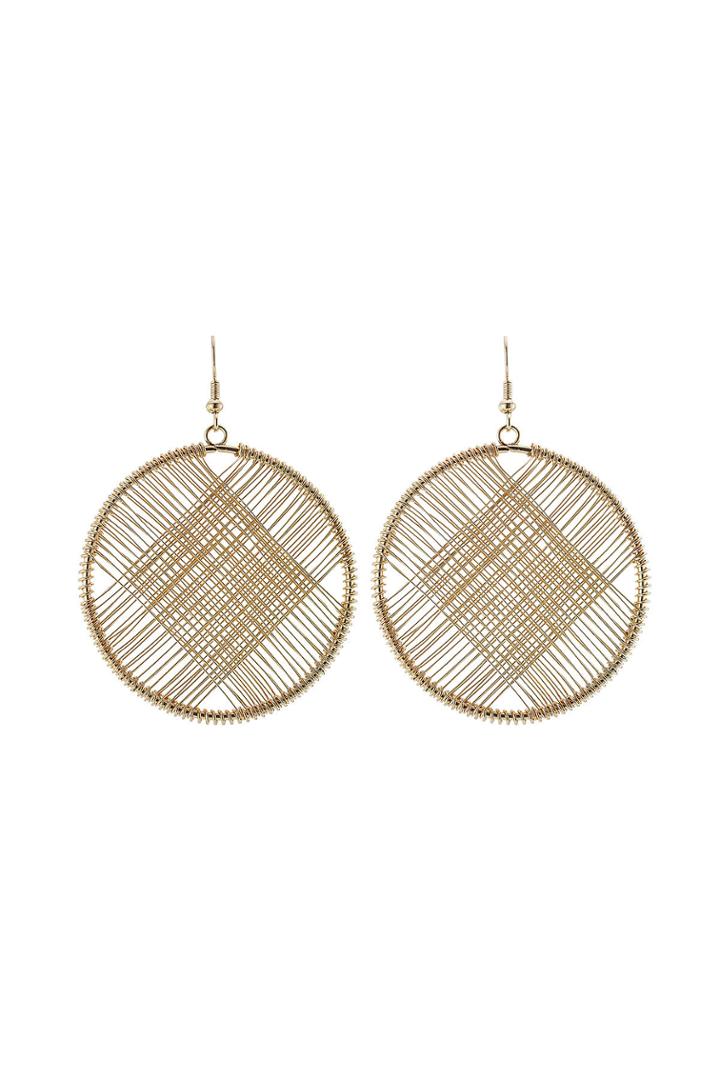Kenneth Jay Lane Kenneth Jay Lane Gold-tone Earrings