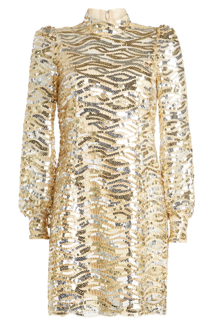 Marc Jacobs Marc Jacobs Sequin Embellished Mini Dress