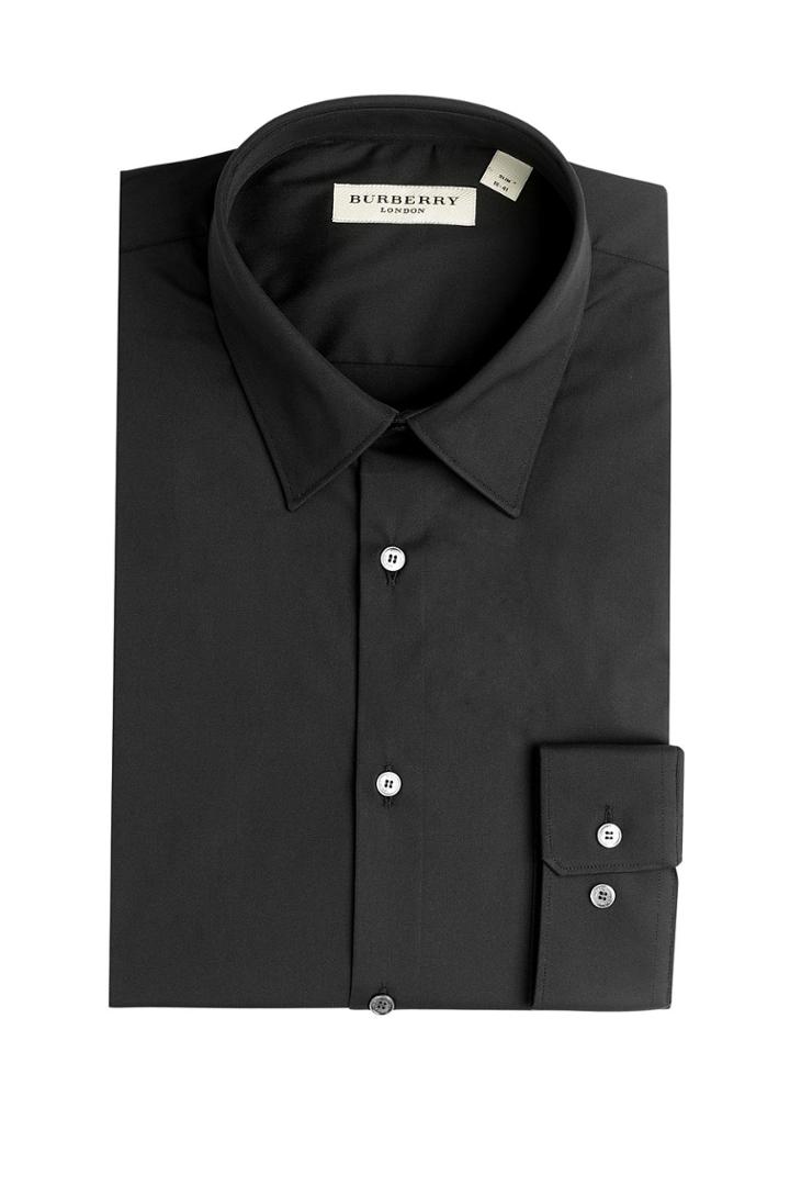 Burberry London Burberry London Cotton Blend Shirt - None