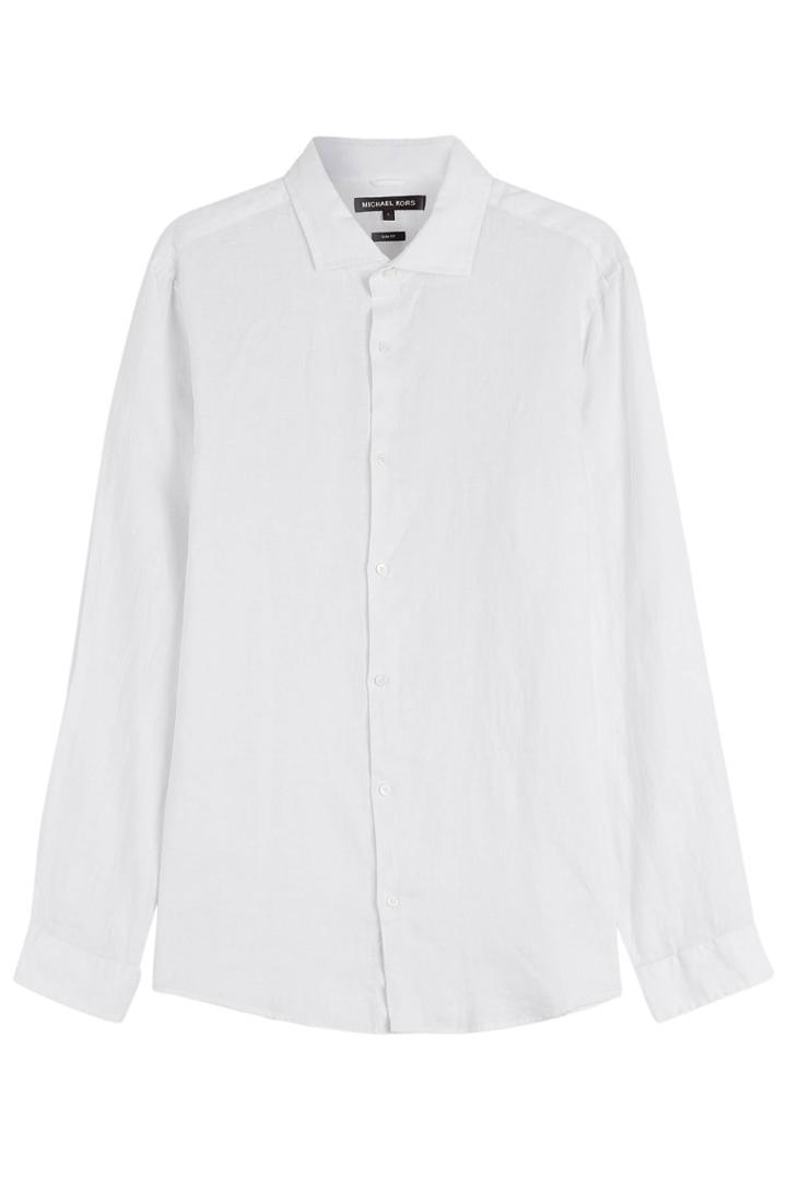 Michael Kors Michael Kors Linen Shirt - White