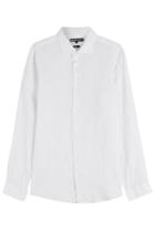 Michael Kors Michael Kors Linen Shirt - White