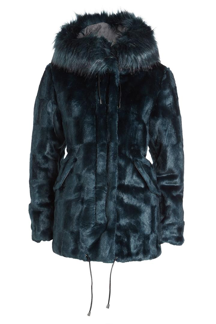 Steffen Schraut Steffen Schraut Faux Fur Parka