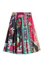 Etro Etro Printed Cotton Skirt