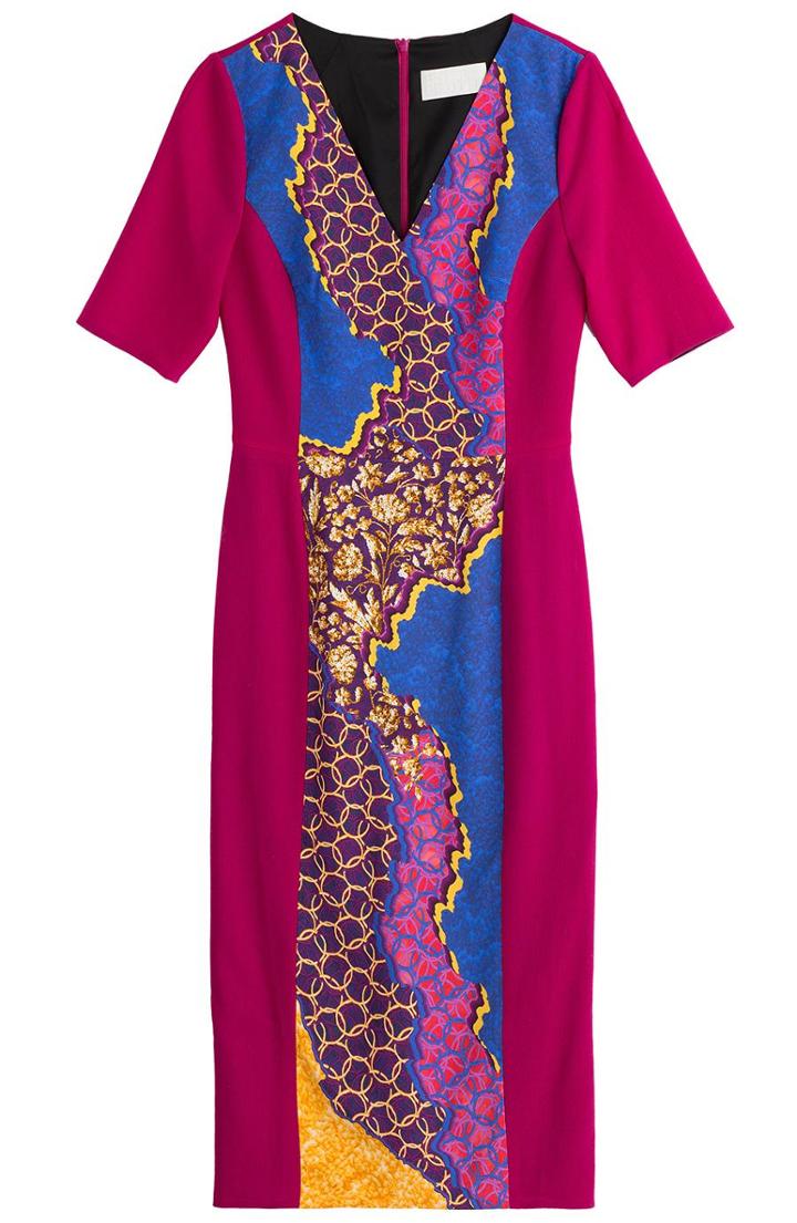 Peter Pilotto Printed Wool Dress